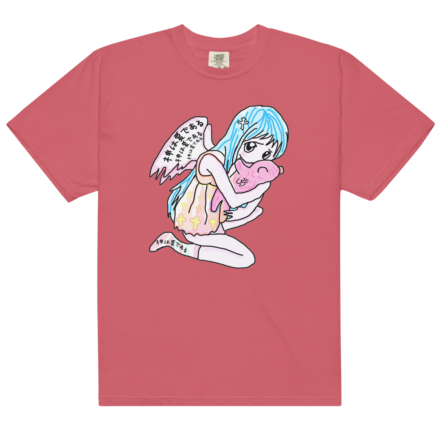 HOLD ME  FOR INFINITY 神は愛である