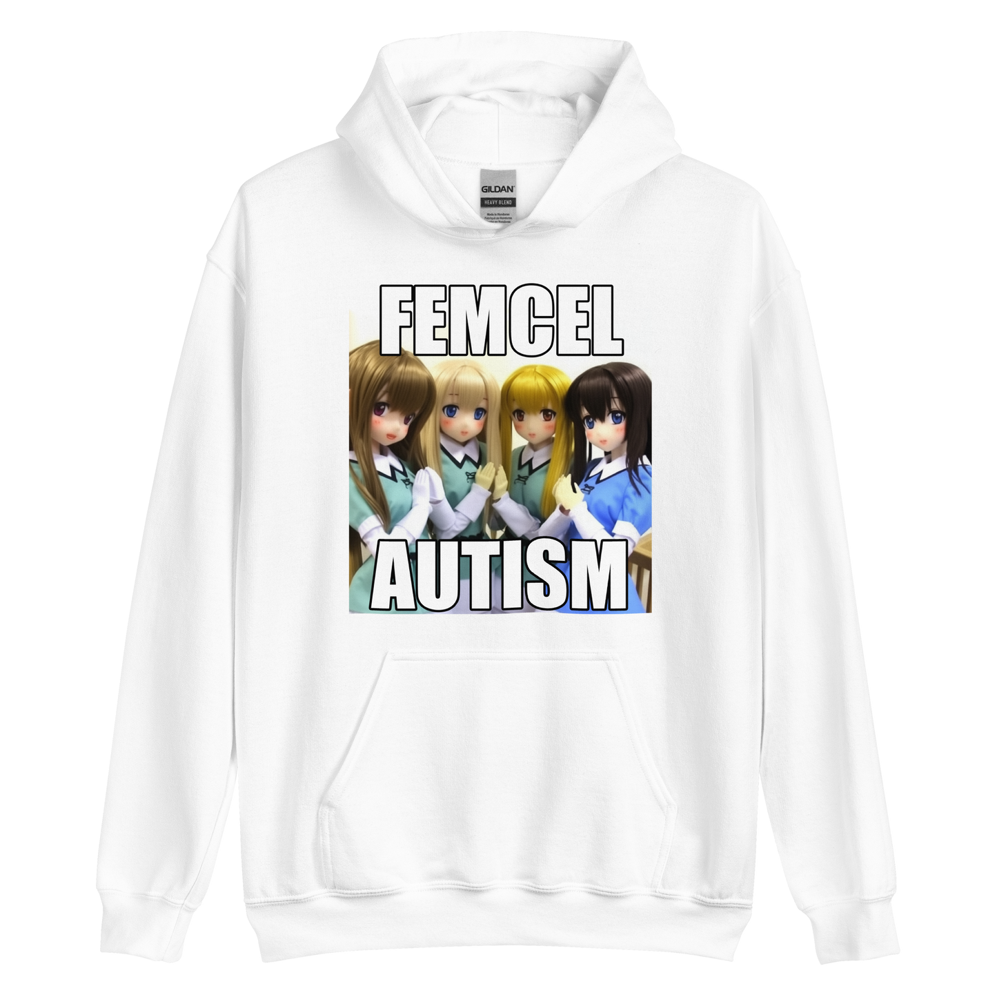 FEMCEL AUTISM HOODIE