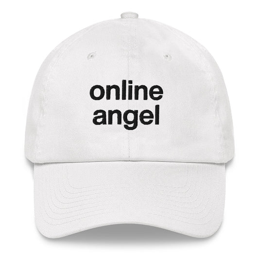 online angel (embroidery)